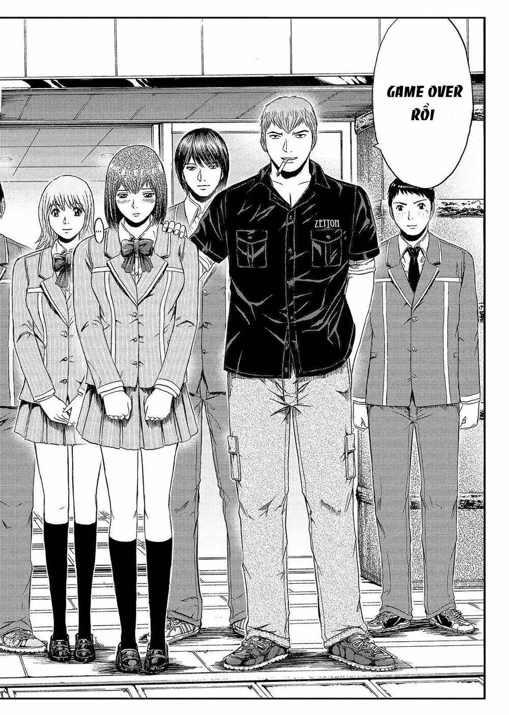 Great Teacher Onizuka : Paradise Lost Chapter 56 - Trang 16