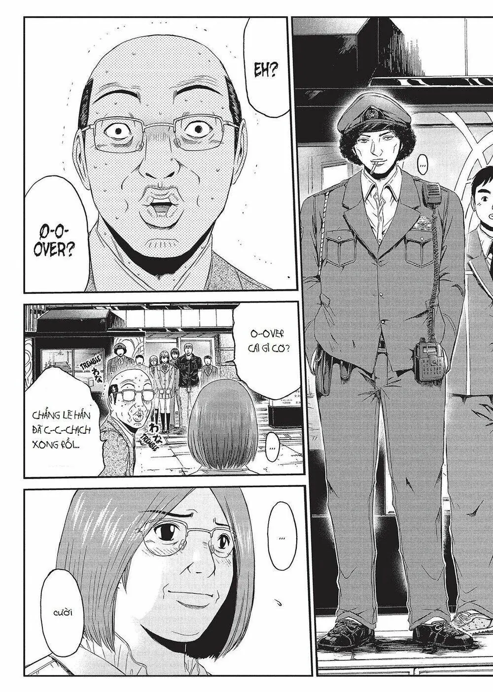 Great Teacher Onizuka : Paradise Lost Chapter 56 - Trang 17