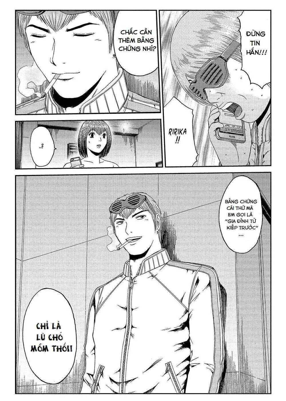 Great Teacher Onizuka : Paradise Lost Chapter 56 - Trang 5