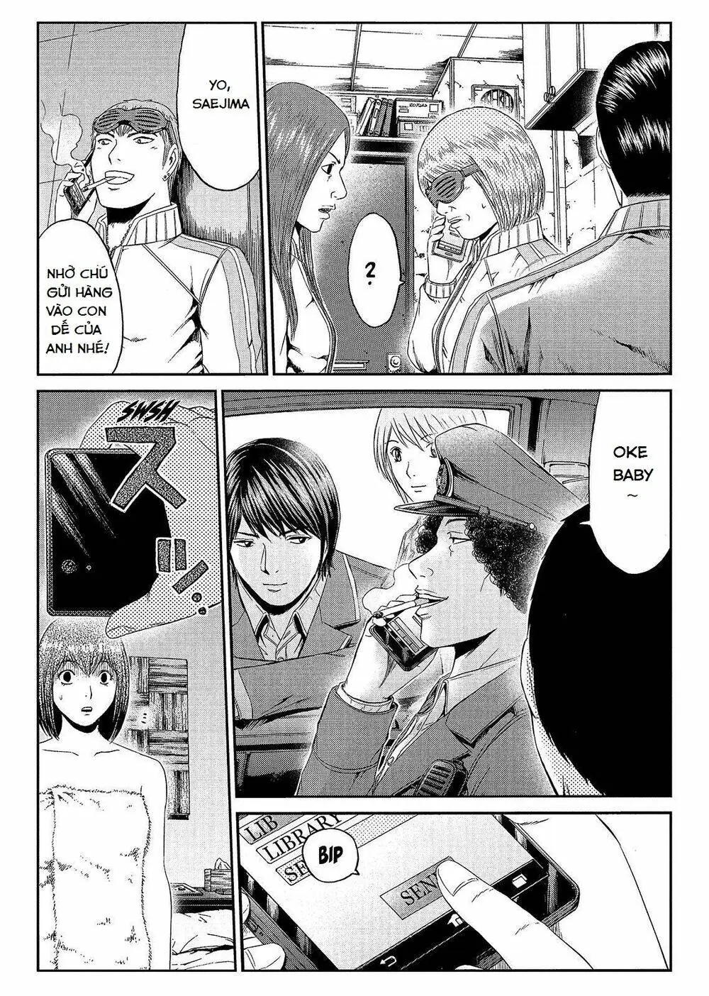 Great Teacher Onizuka : Paradise Lost Chapter 56 - Trang 6