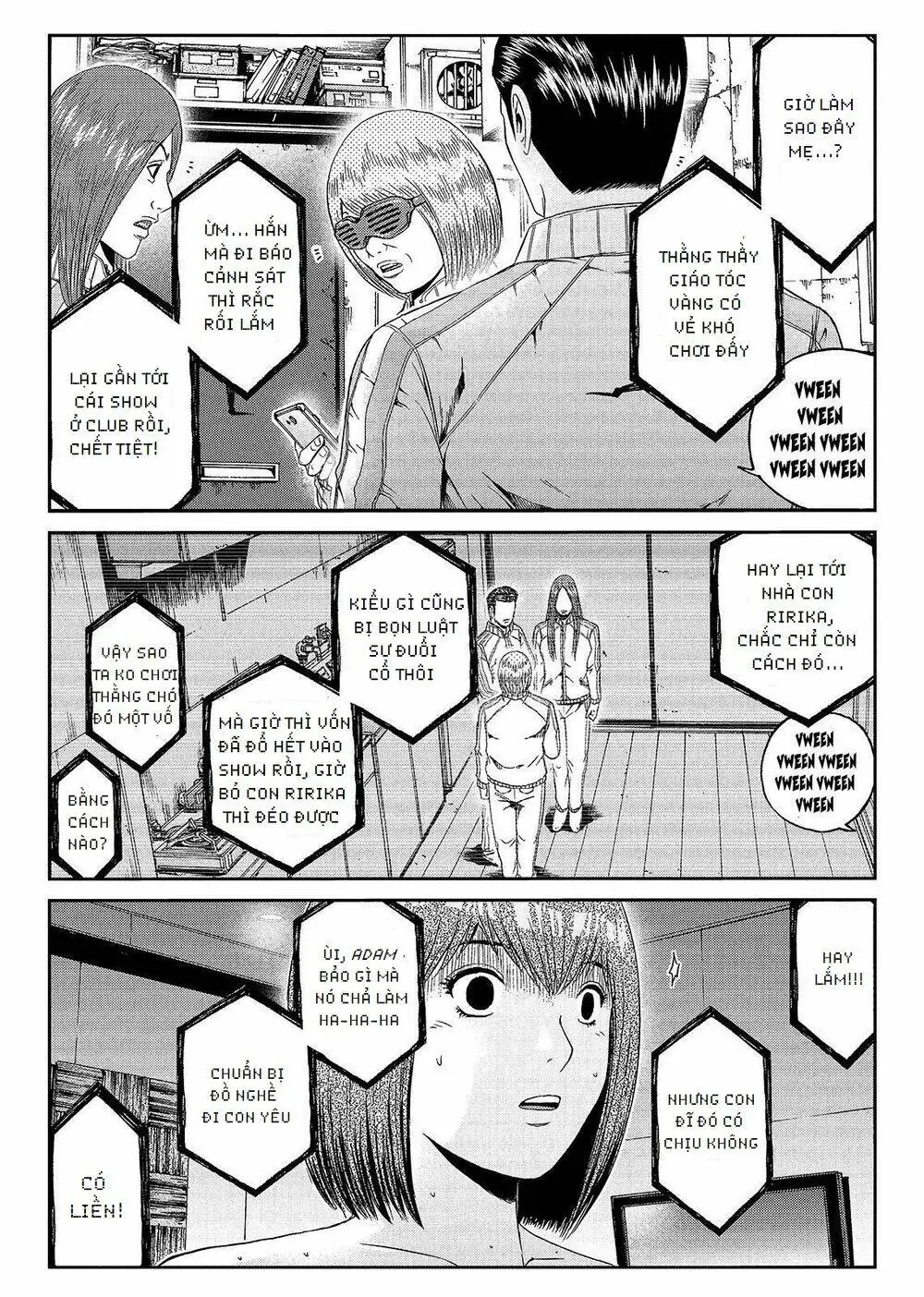 Great Teacher Onizuka : Paradise Lost Chapter 56 - Trang 7