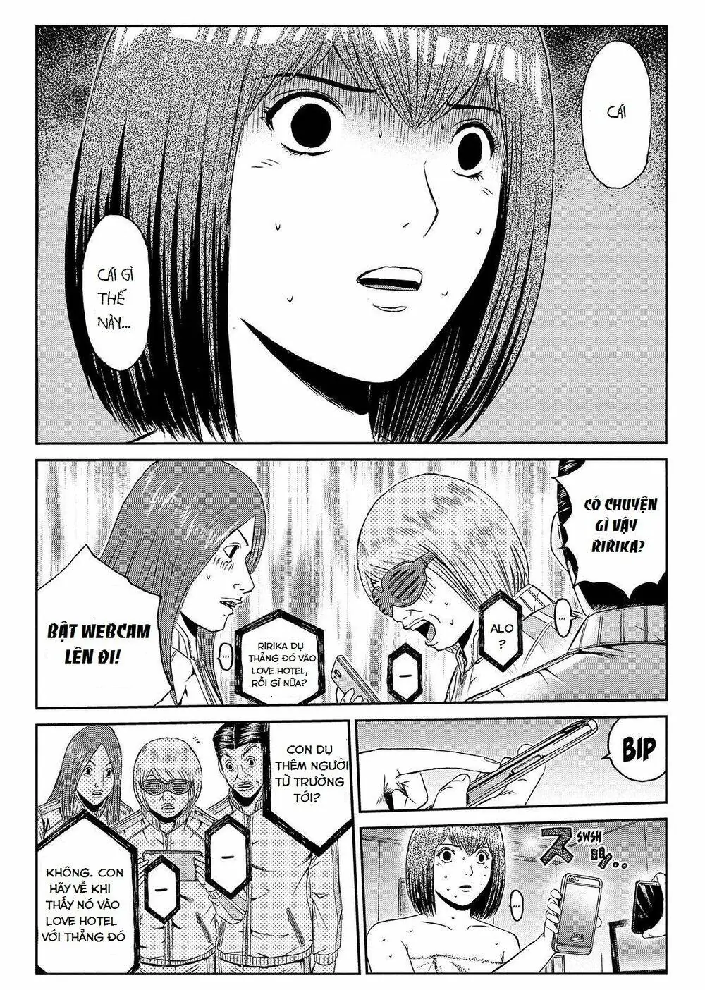 Great Teacher Onizuka : Paradise Lost Chapter 56 - Trang 8