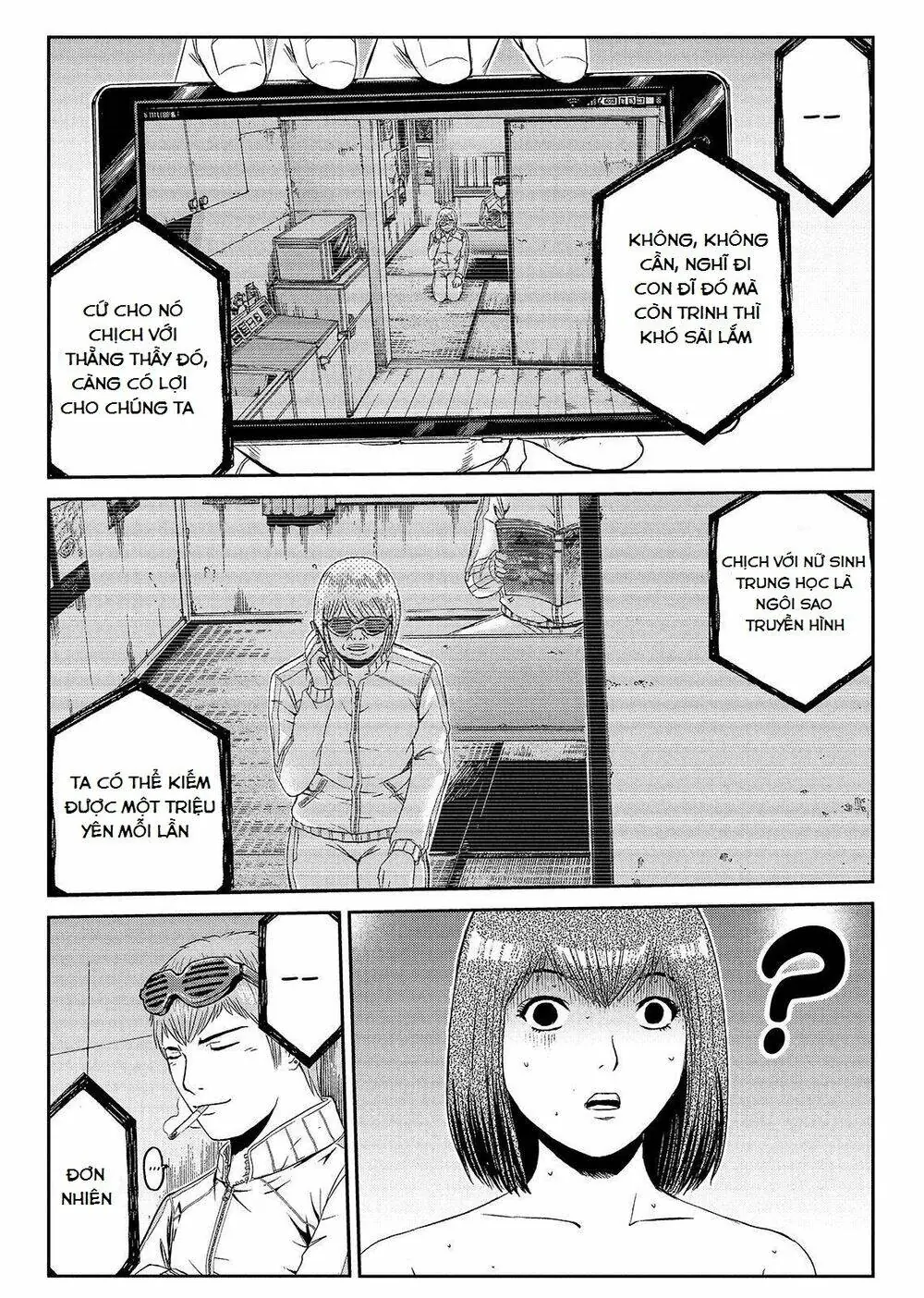 Great Teacher Onizuka : Paradise Lost Chapter 56 - Trang 9