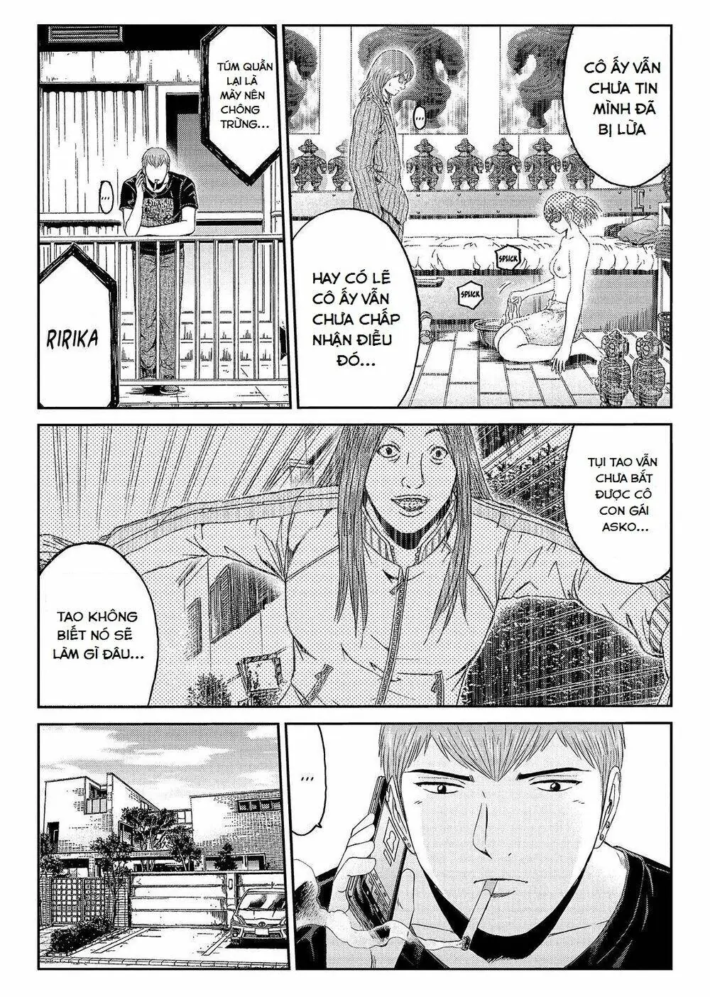 Great Teacher Onizuka : Paradise Lost Chapter 57 - Trang 10