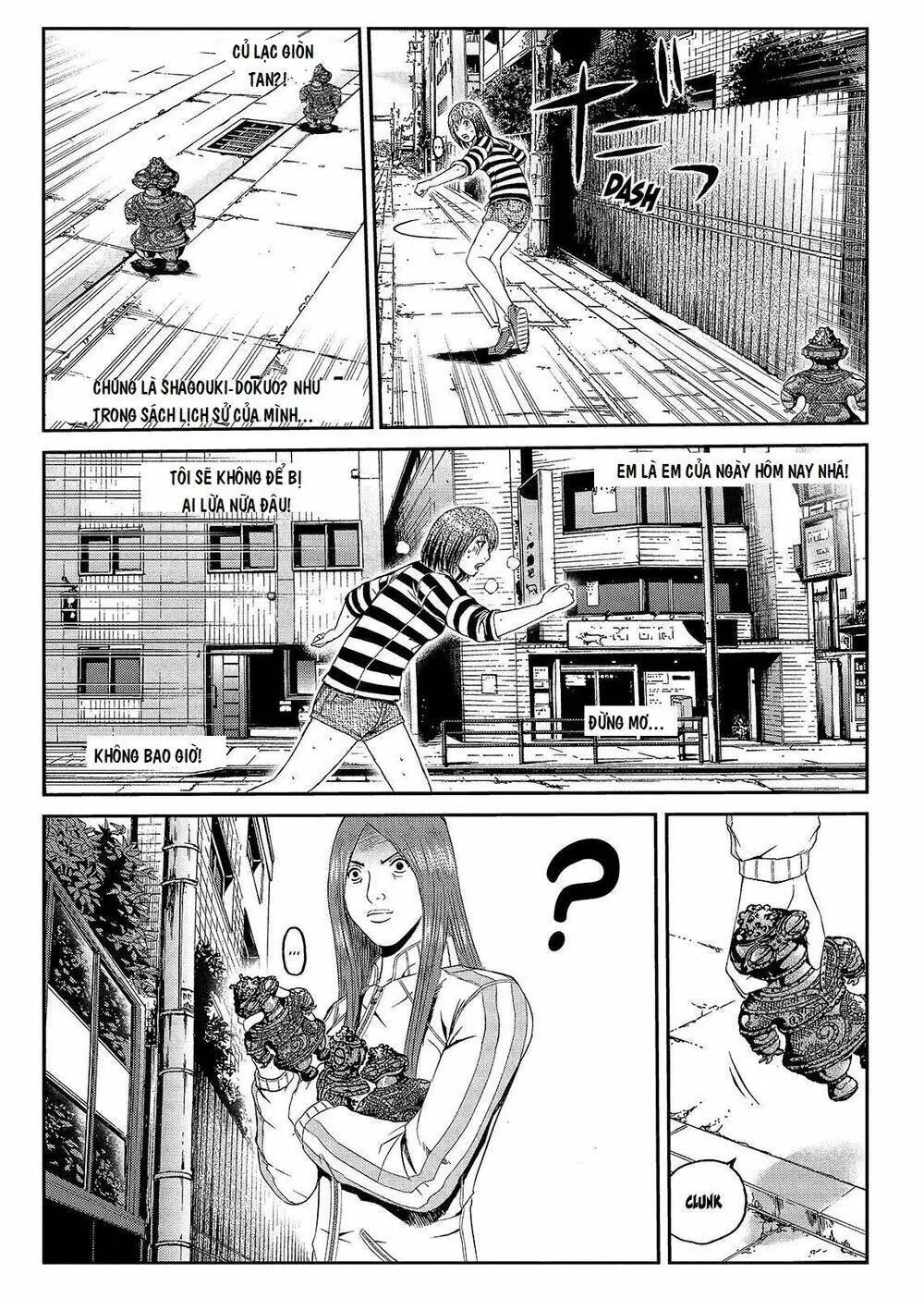 Great Teacher Onizuka : Paradise Lost Chapter 57 - Trang 16