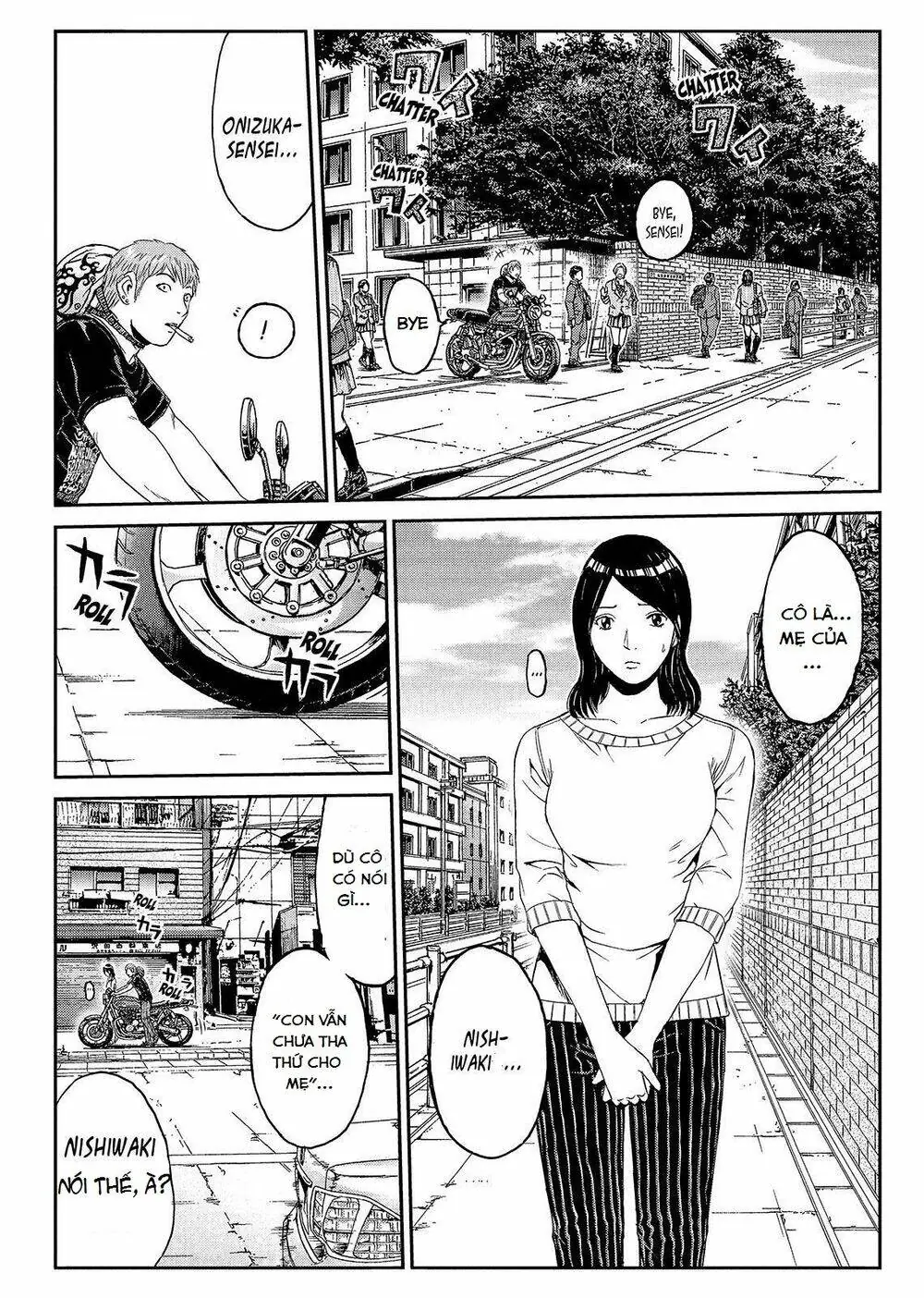 Great Teacher Onizuka : Paradise Lost Chapter 57 - Trang 17