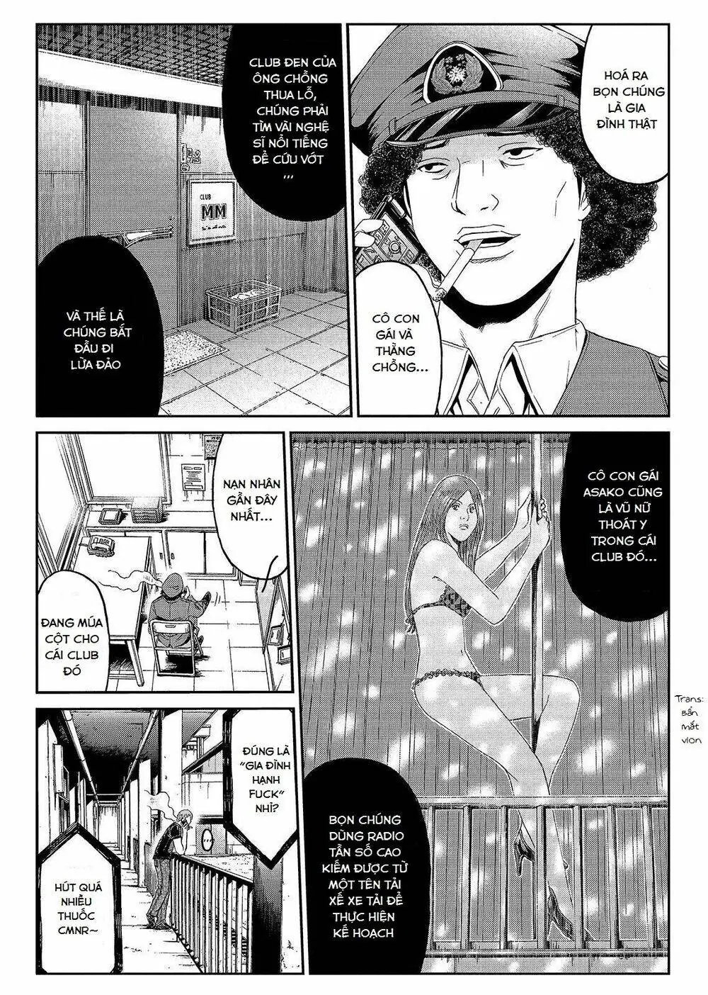 Great Teacher Onizuka : Paradise Lost Chapter 57 - Trang 6