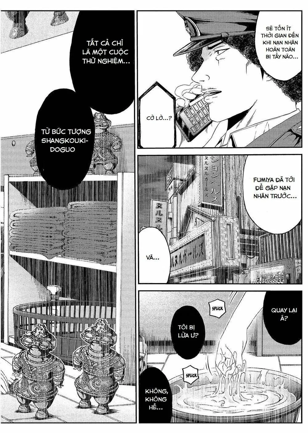 Great Teacher Onizuka : Paradise Lost Chapter 57 - Trang 8