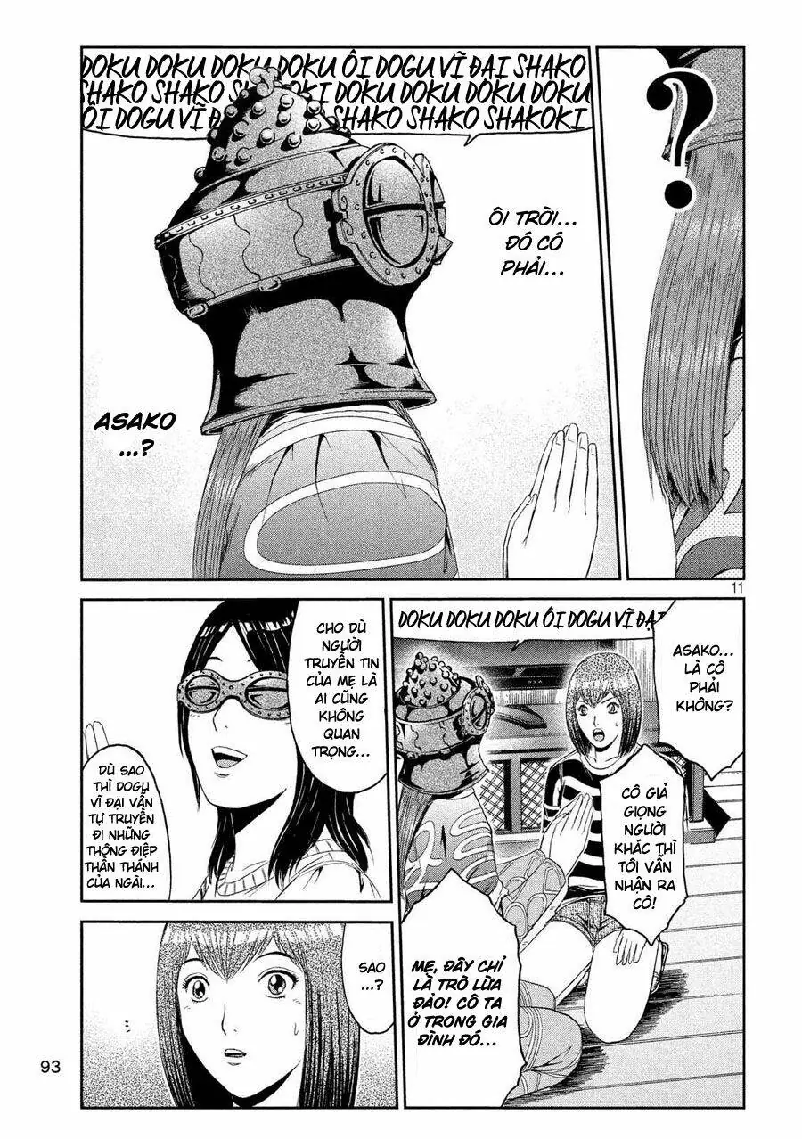 Great Teacher Onizuka : Paradise Lost Chapter 58 - Trang 11