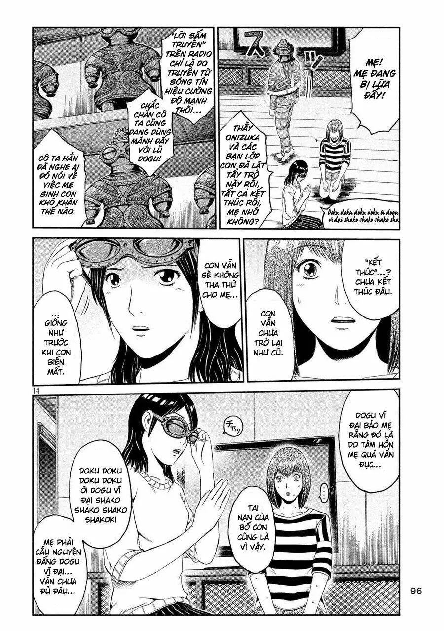 Great Teacher Onizuka : Paradise Lost Chapter 58 - Trang 14