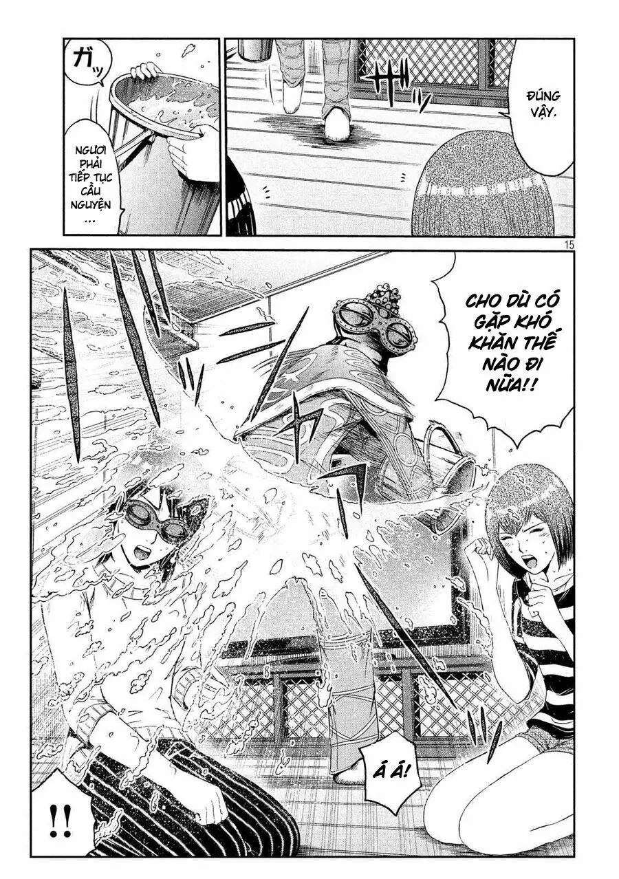 Great Teacher Onizuka : Paradise Lost Chapter 58 - Trang 15