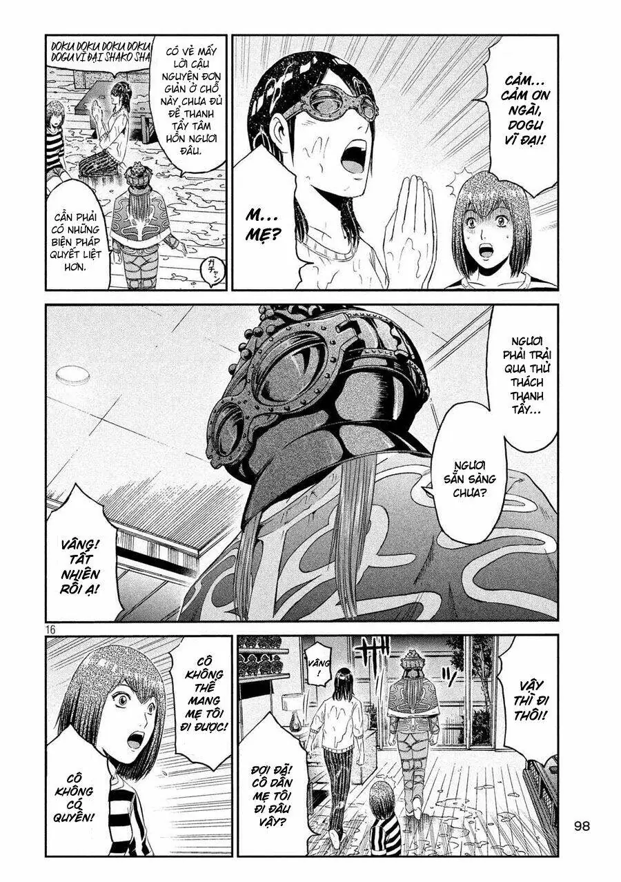 Great Teacher Onizuka : Paradise Lost Chapter 58 - Trang 16