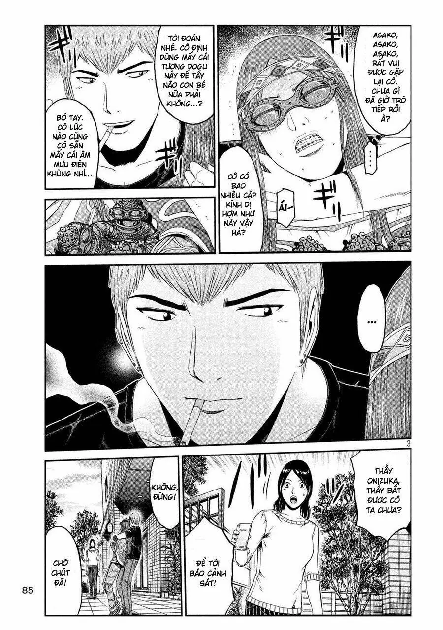 Great Teacher Onizuka : Paradise Lost Chapter 58 - Trang 4