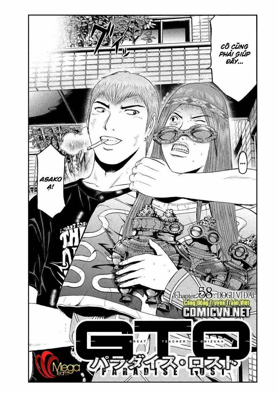 Great Teacher Onizuka : Paradise Lost Chapter 58 - Trang 6