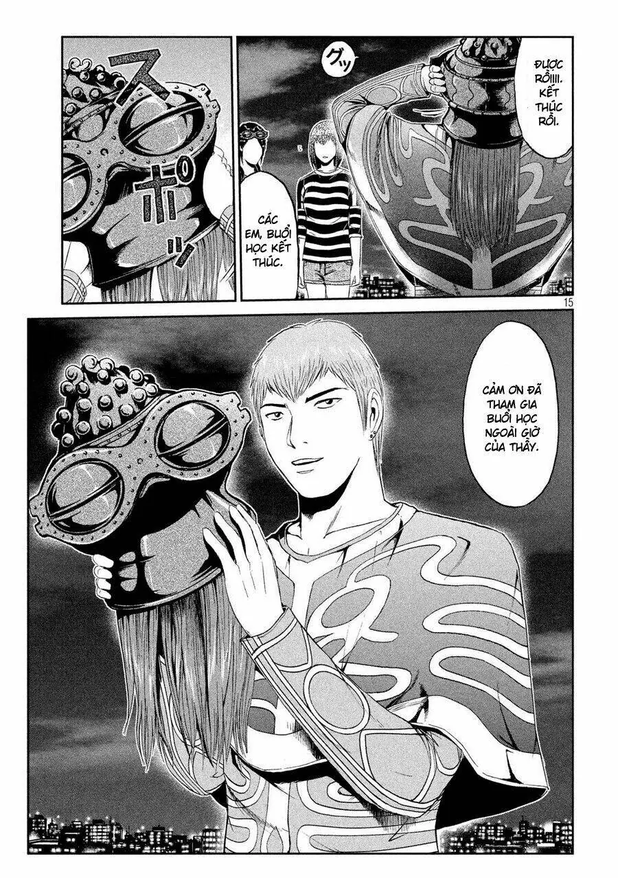 Great Teacher Onizuka : Paradise Lost Chapter 59 - Trang 14