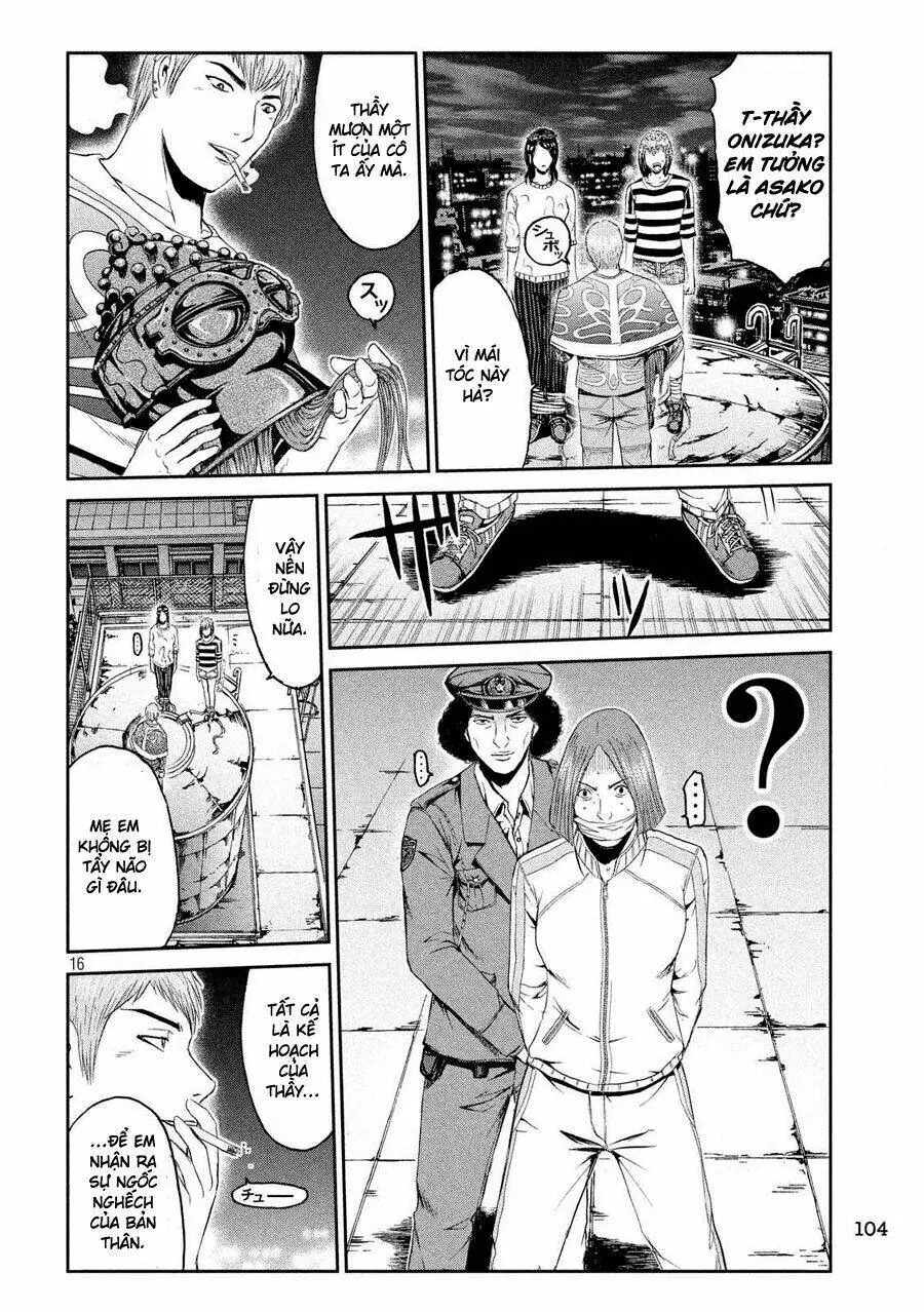 Great Teacher Onizuka : Paradise Lost Chapter 59 - Trang 15