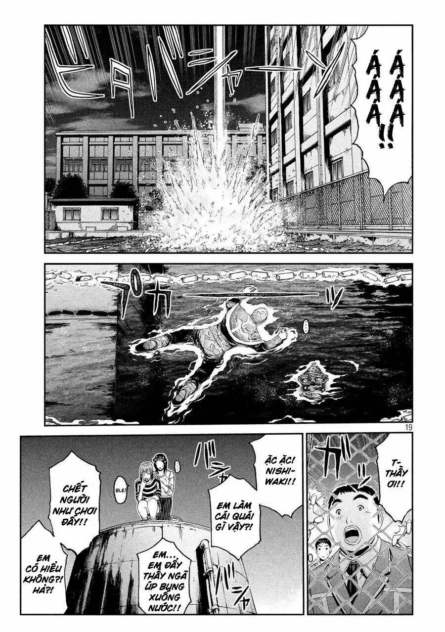 Great Teacher Onizuka : Paradise Lost Chapter 59 - Trang 18