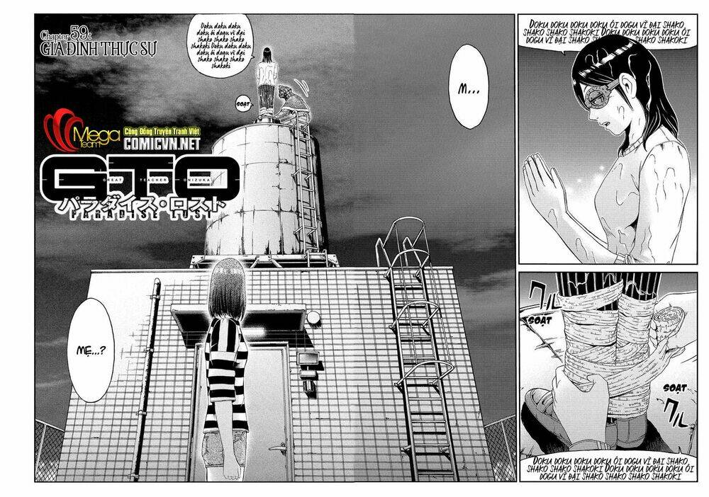 Great Teacher Onizuka : Paradise Lost Chapter 59 - Trang 3