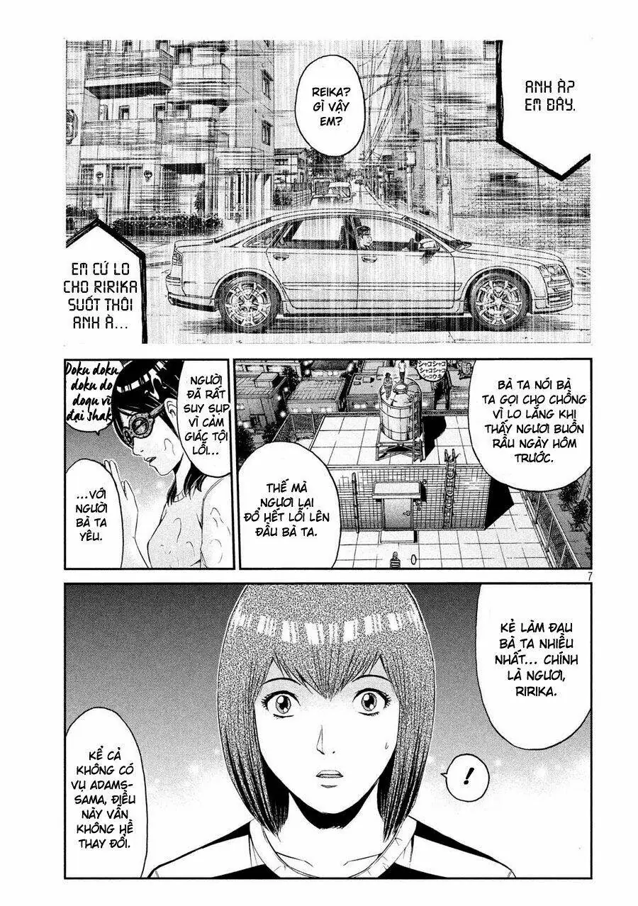 Great Teacher Onizuka : Paradise Lost Chapter 59 - Trang 7