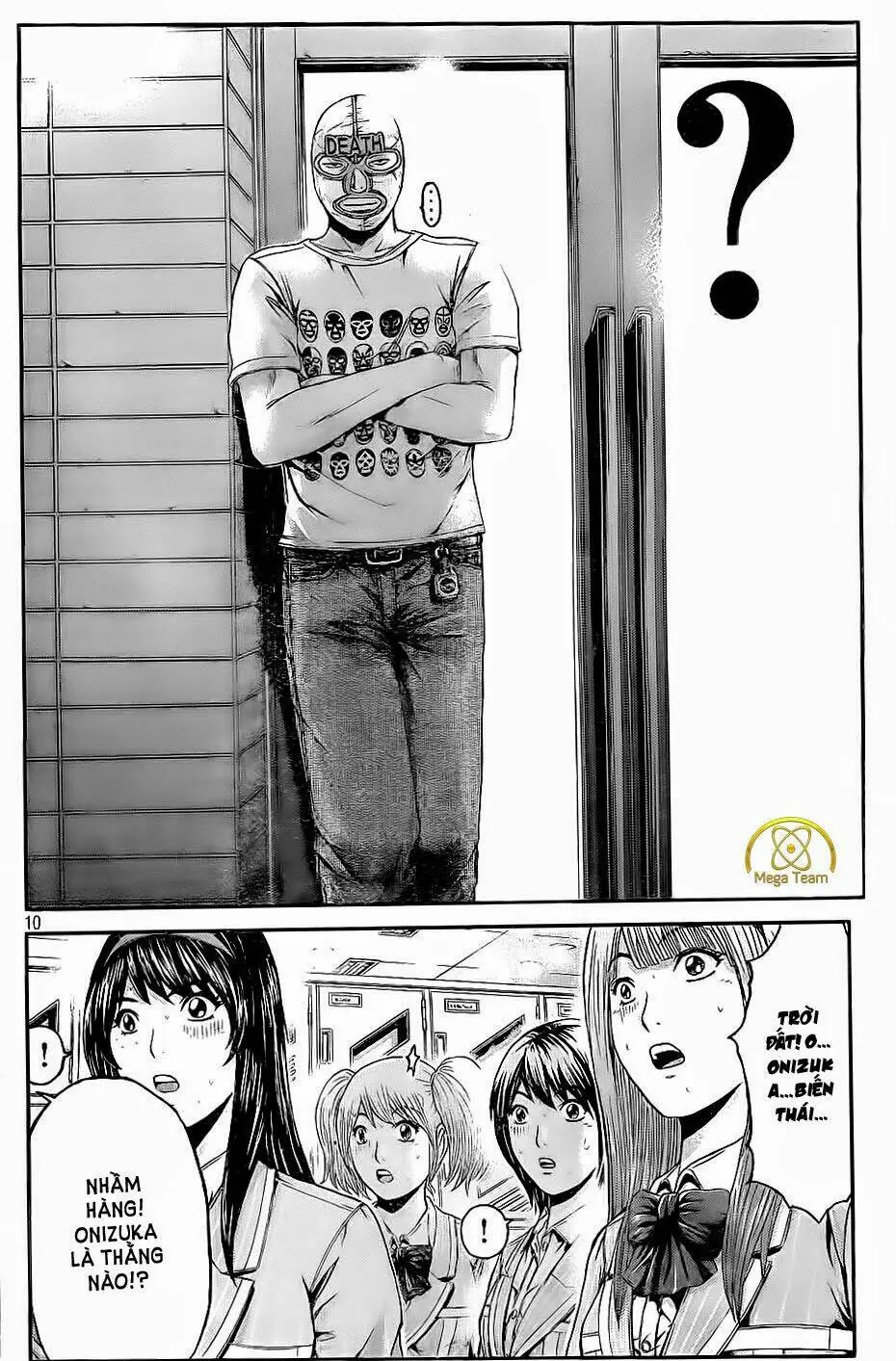 Great Teacher Onizuka : Paradise Lost Chapter 6 - Trang 11