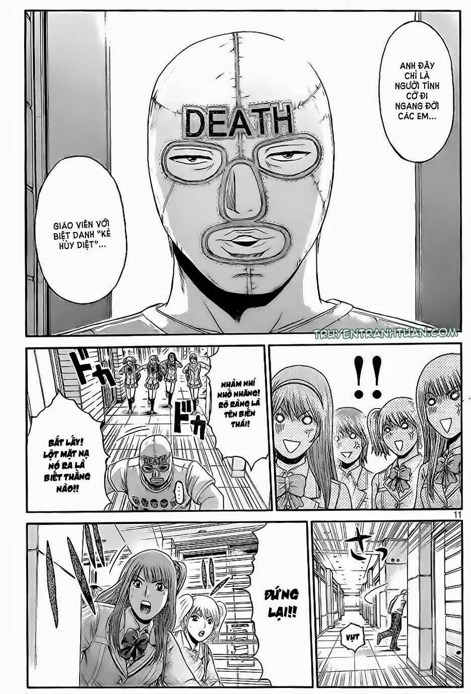 Great Teacher Onizuka : Paradise Lost Chapter 6 - Trang 12