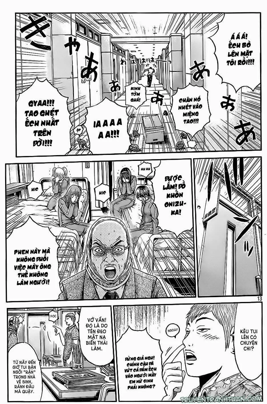 Great Teacher Onizuka : Paradise Lost Chapter 6 - Trang 14