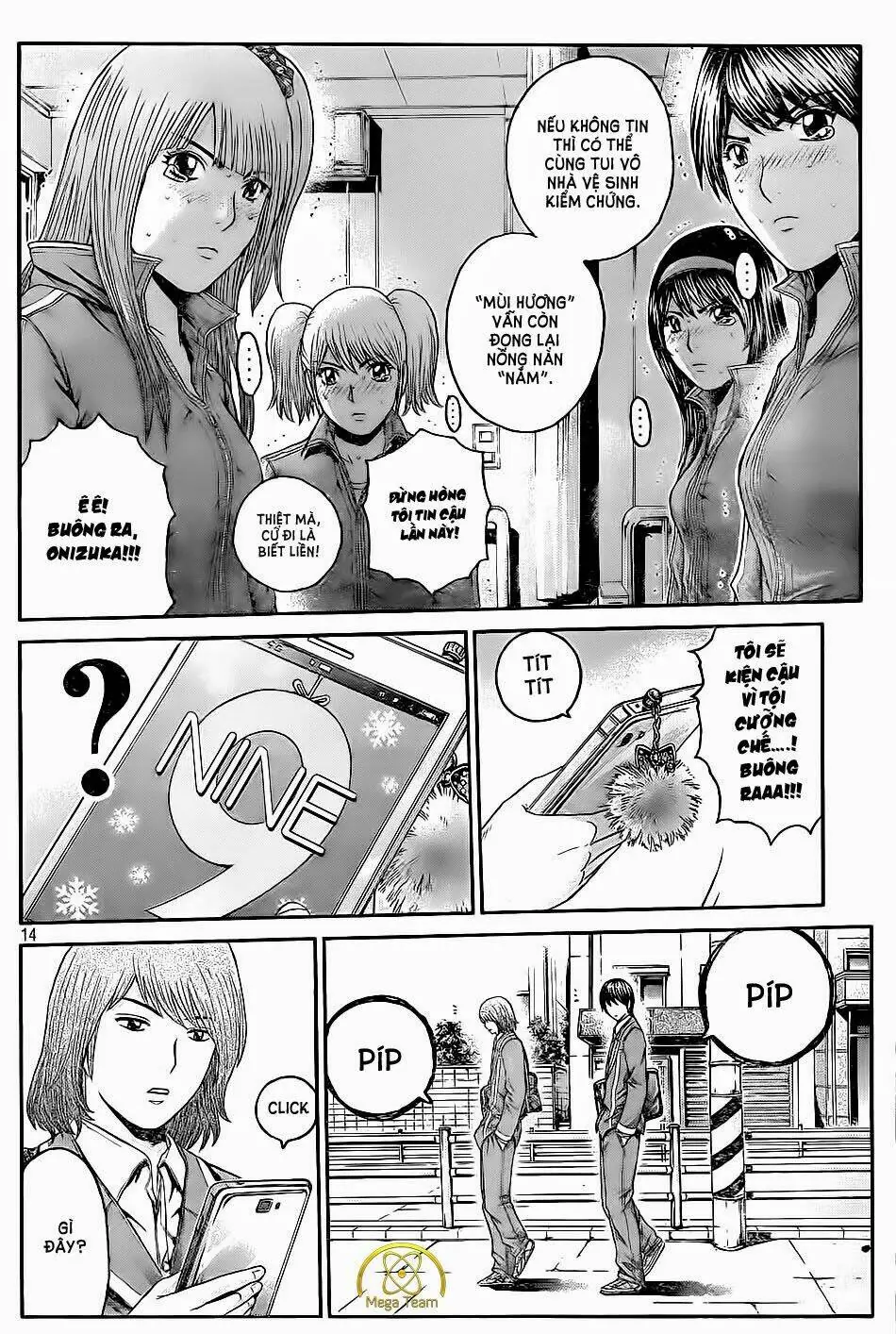 Great Teacher Onizuka : Paradise Lost Chapter 6 - Trang 15