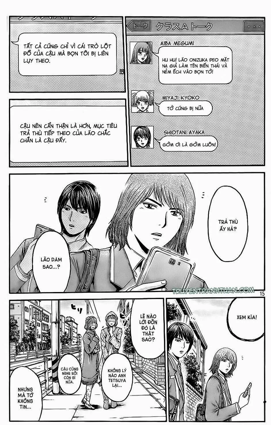 Great Teacher Onizuka : Paradise Lost Chapter 6 - Trang 16