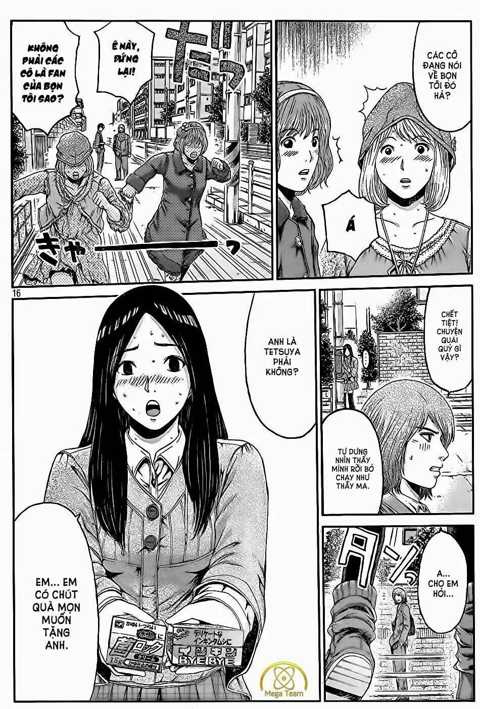 Great Teacher Onizuka : Paradise Lost Chapter 6 - Trang 17