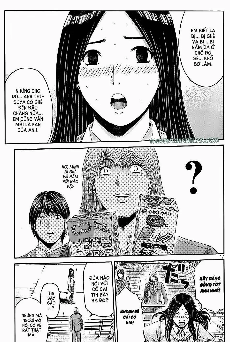 Great Teacher Onizuka : Paradise Lost Chapter 6 - Trang 18