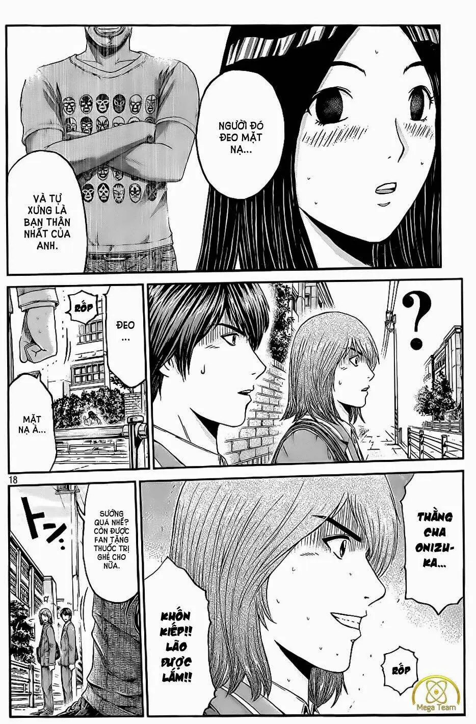 Great Teacher Onizuka : Paradise Lost Chapter 6 - Trang 19