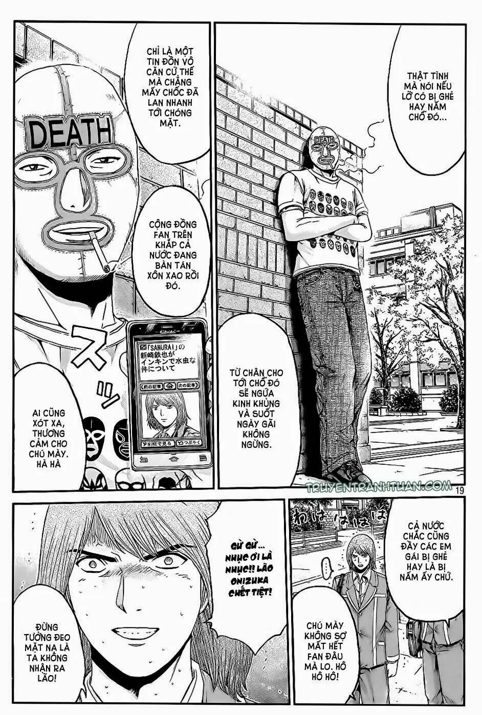 Great Teacher Onizuka : Paradise Lost Chapter 6 - Trang 20