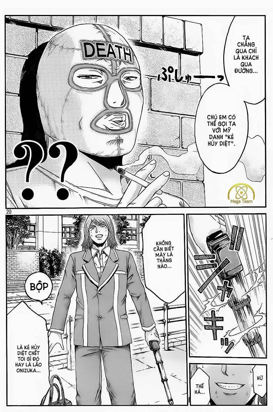 Great Teacher Onizuka : Paradise Lost Chapter 6 - Trang 21