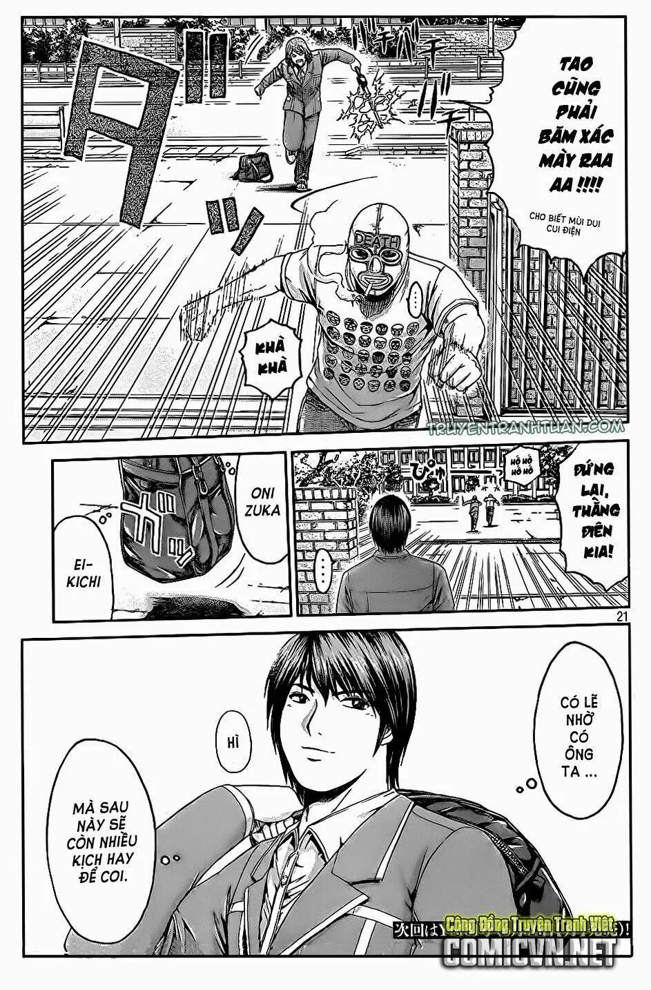 Great Teacher Onizuka : Paradise Lost Chapter 6 - Trang 22