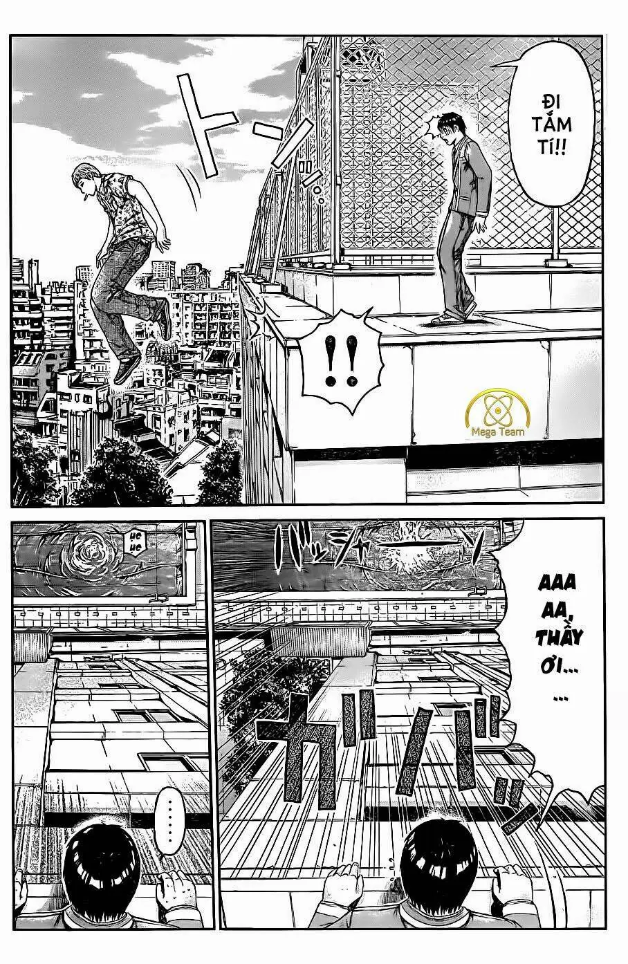 Great Teacher Onizuka : Paradise Lost Chapter 6 - Trang 5