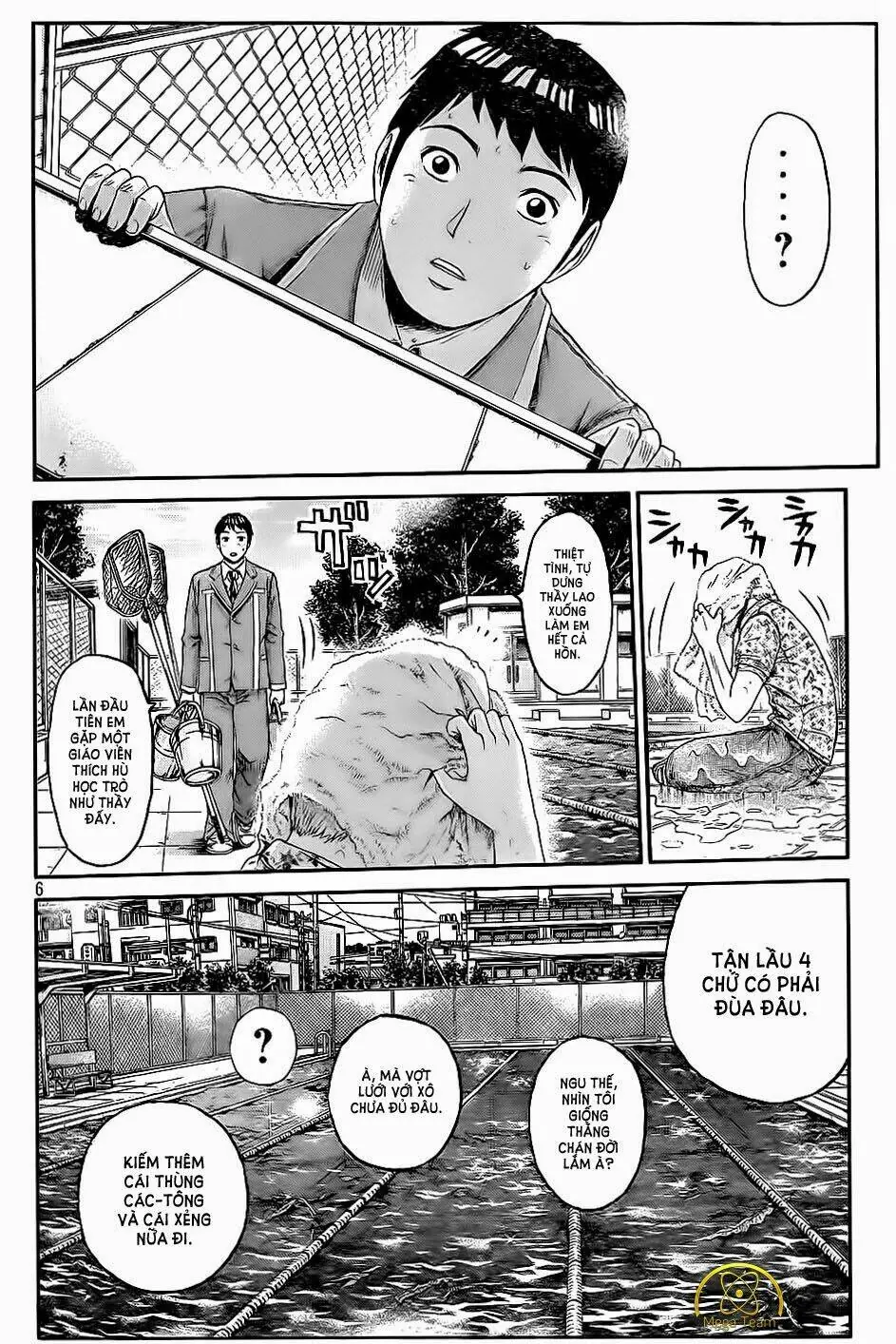 Great Teacher Onizuka : Paradise Lost Chapter 6 - Trang 7