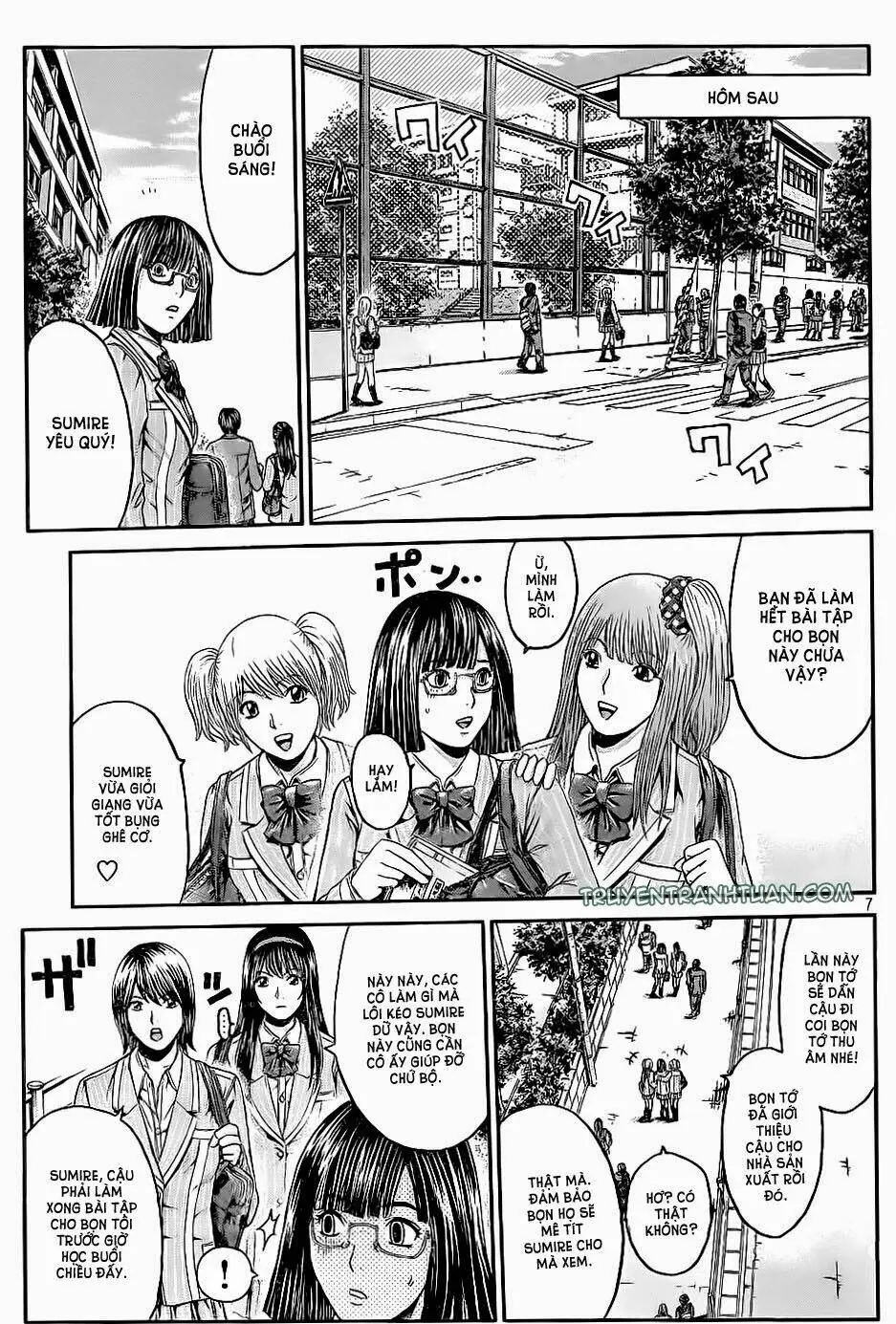 Great Teacher Onizuka : Paradise Lost Chapter 6 - Trang 8