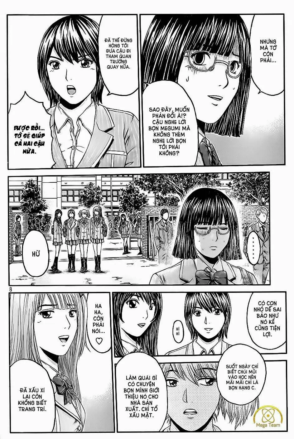 Great Teacher Onizuka : Paradise Lost Chapter 6 - Trang 9