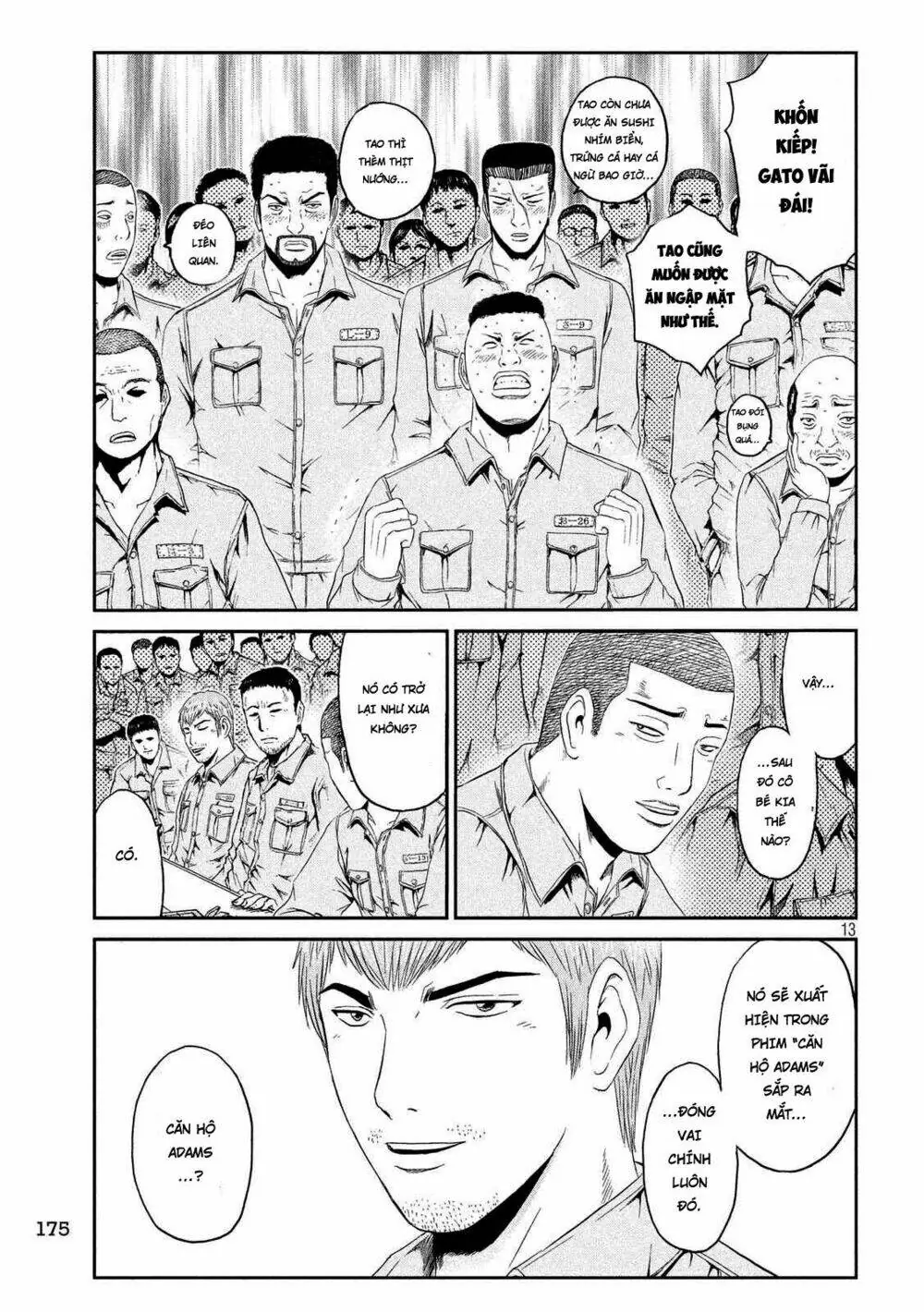 Great Teacher Onizuka : Paradise Lost Chapter 60 - Trang 14