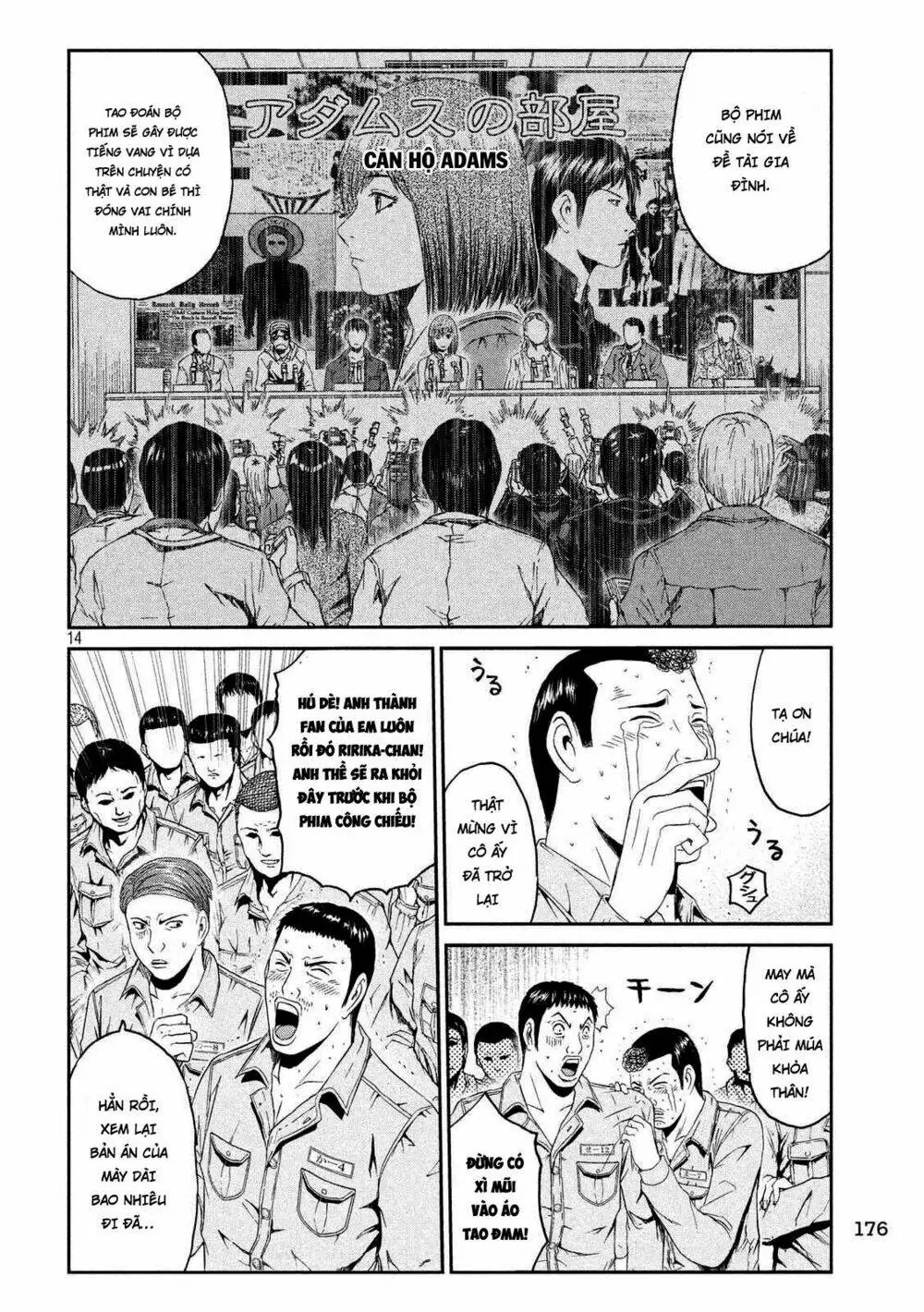 Great Teacher Onizuka : Paradise Lost Chapter 60 - Trang 15