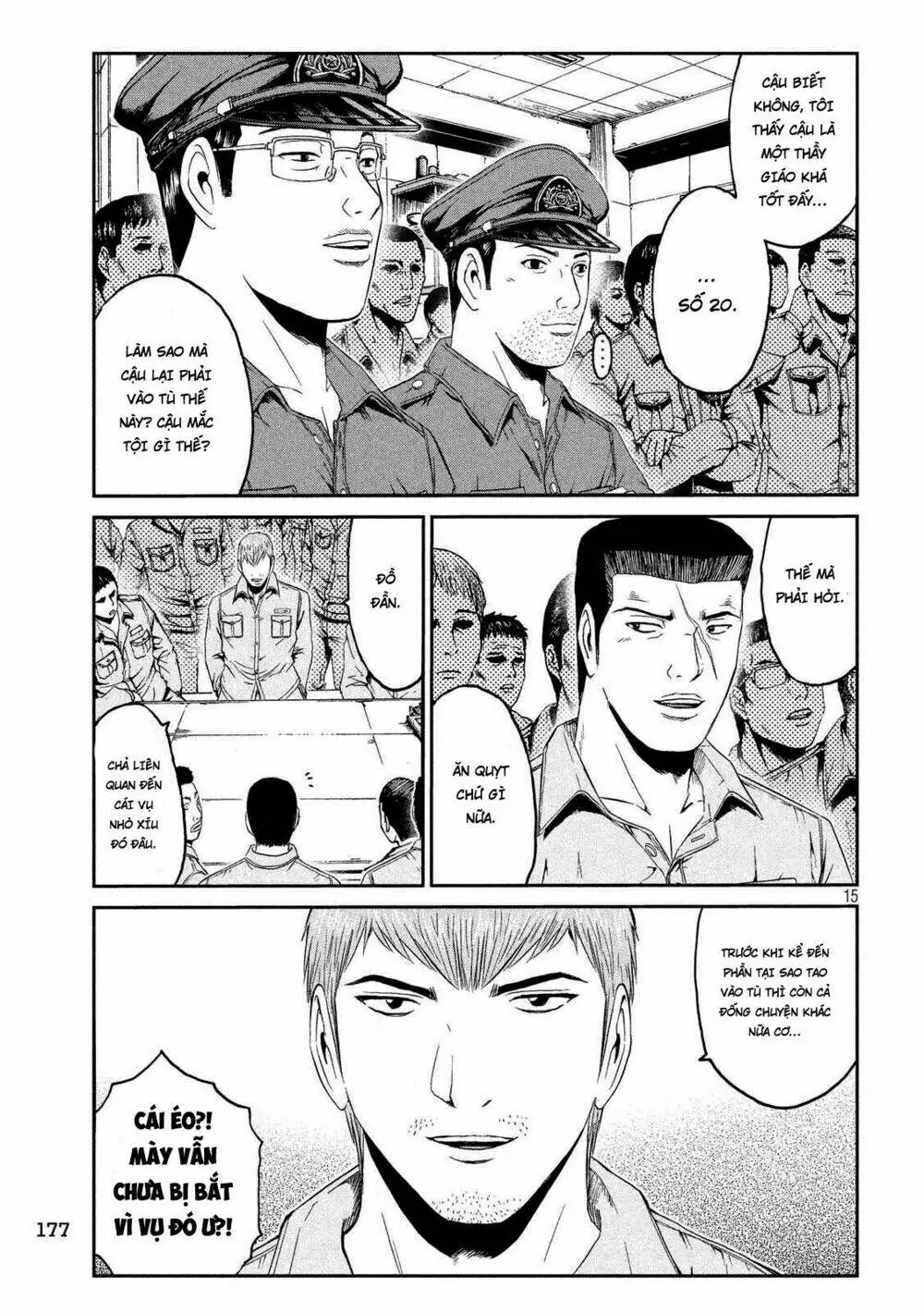 Great Teacher Onizuka : Paradise Lost Chapter 60 - Trang 16