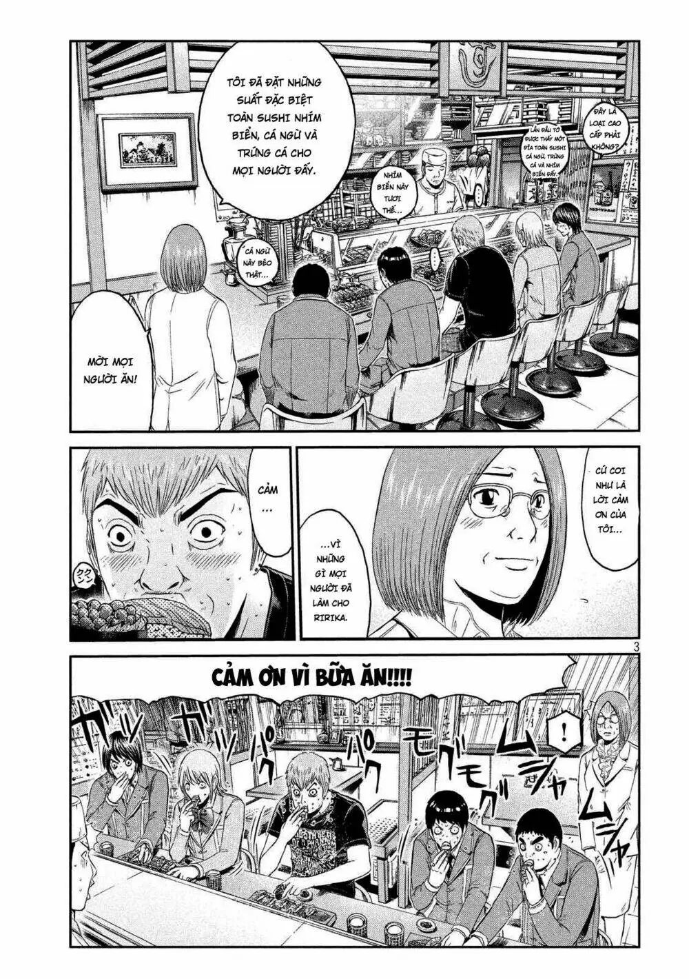 Great Teacher Onizuka : Paradise Lost Chapter 60 - Trang 4