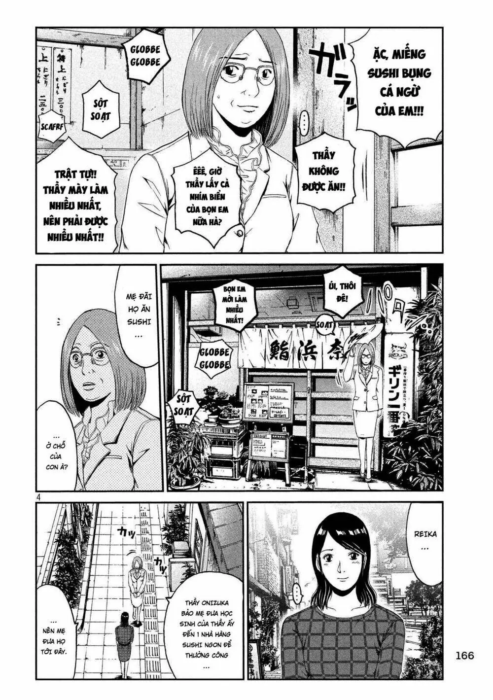 Great Teacher Onizuka : Paradise Lost Chapter 60 - Trang 5