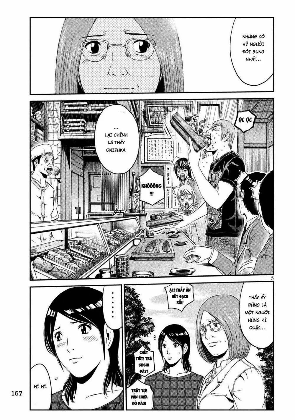 Great Teacher Onizuka : Paradise Lost Chapter 60 - Trang 6