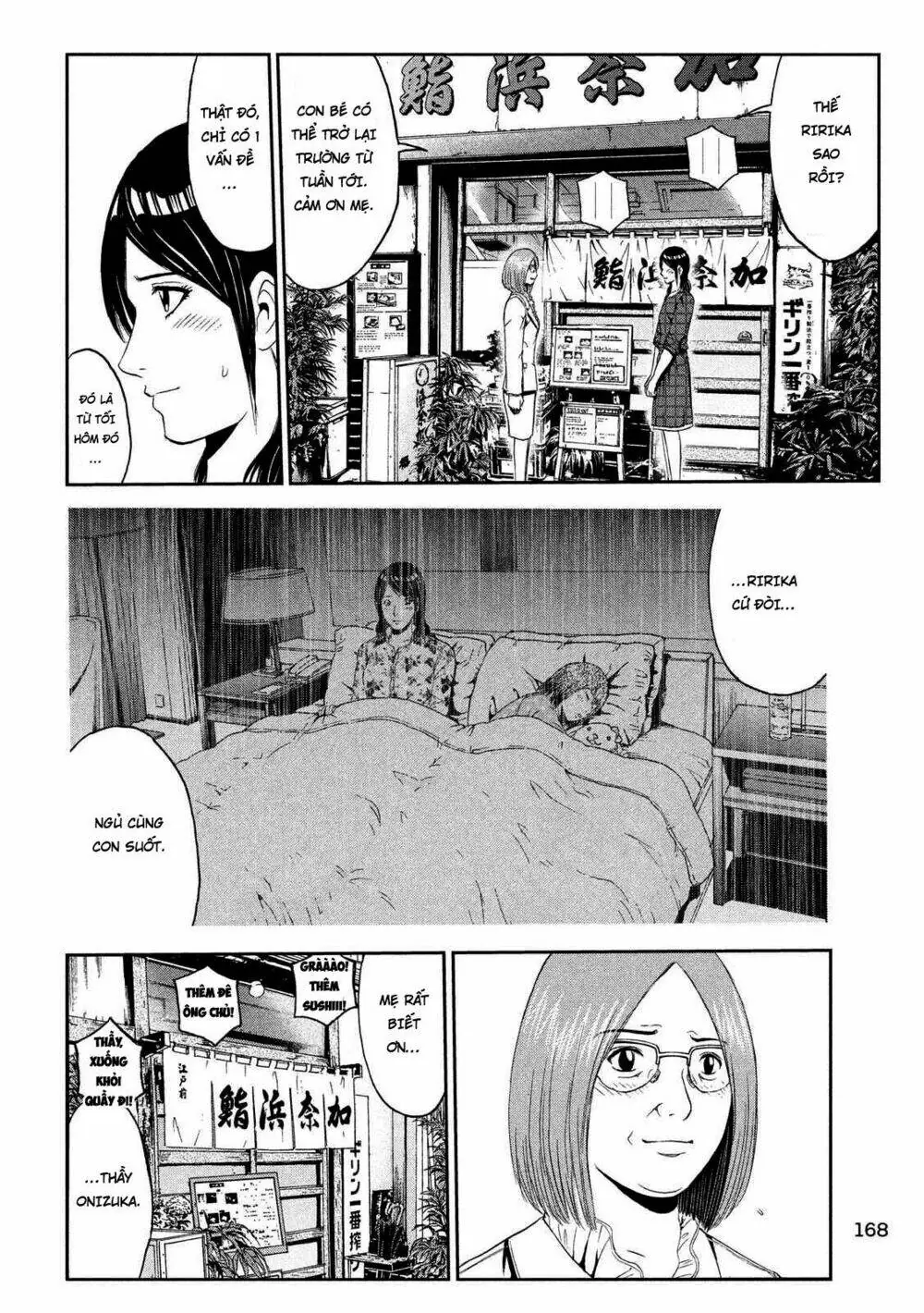 Great Teacher Onizuka : Paradise Lost Chapter 60 - Trang 7