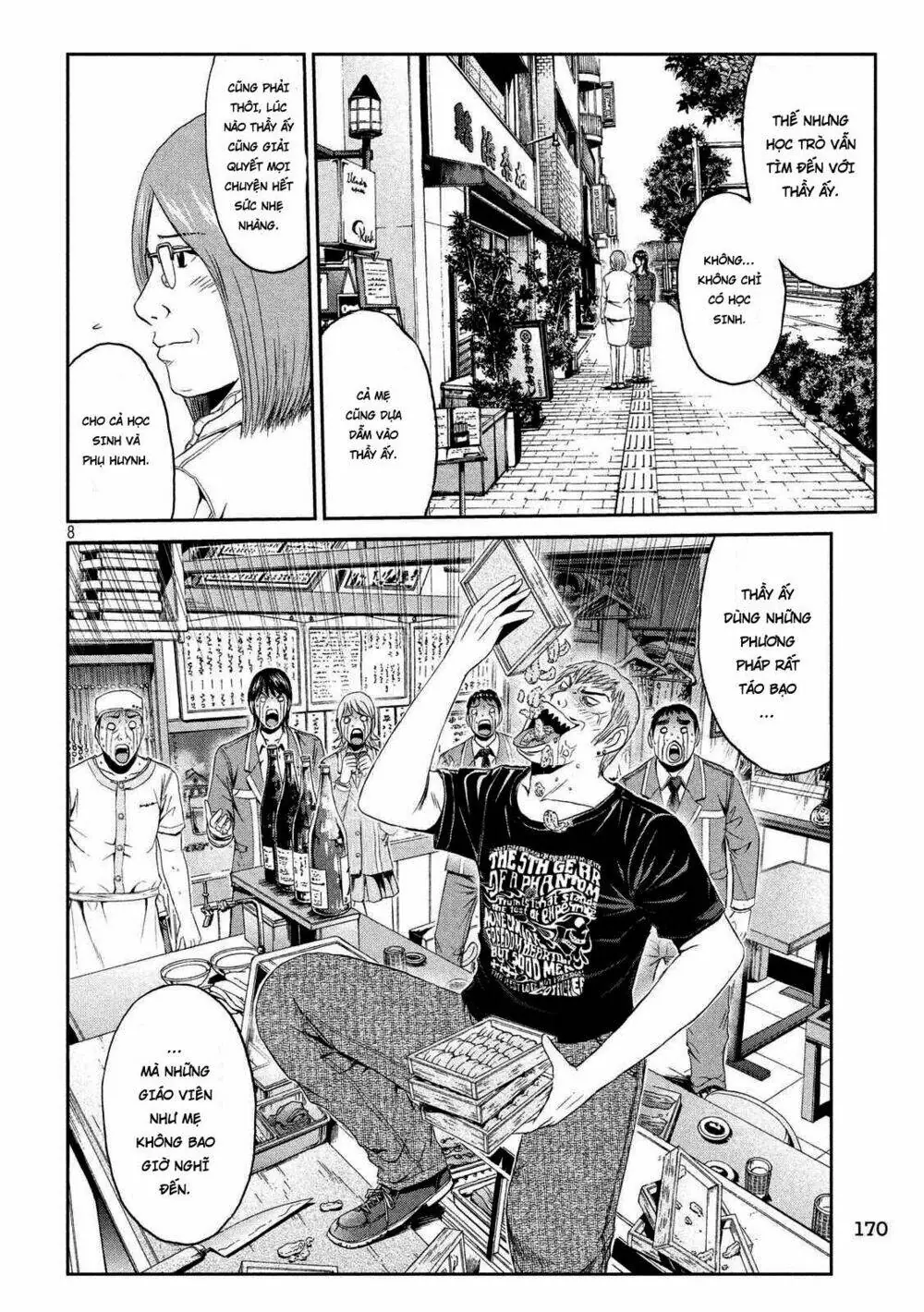 Great Teacher Onizuka : Paradise Lost Chapter 60 - Trang 9