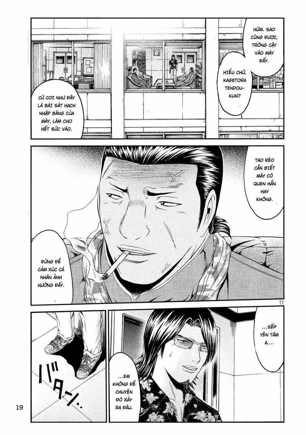 Great Teacher Onizuka : Paradise Lost Chapter 61 - Trang 12