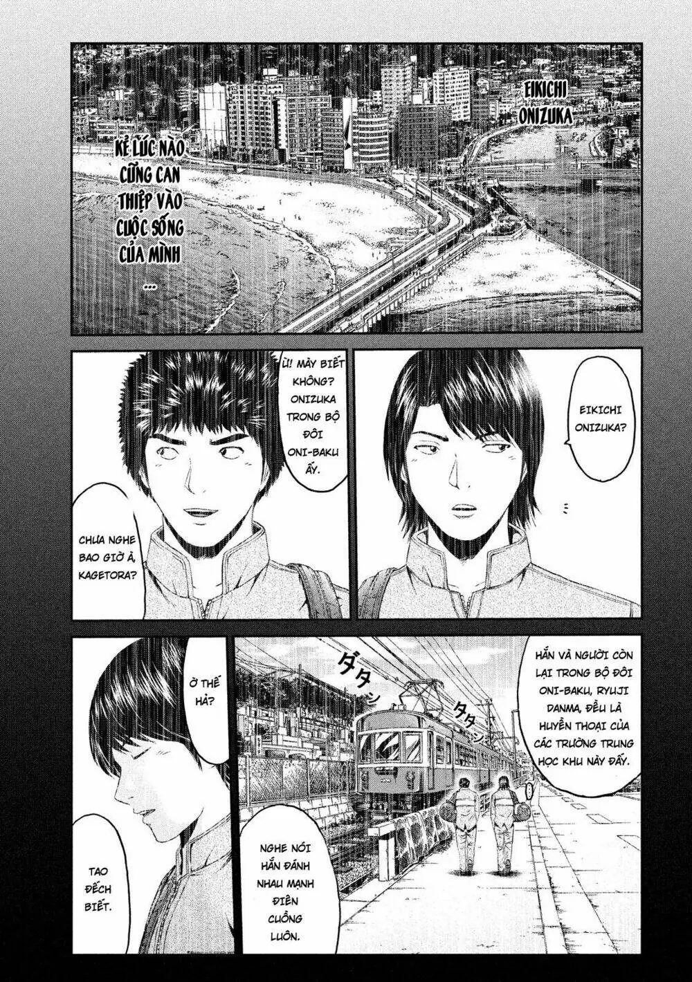Great Teacher Onizuka : Paradise Lost Chapter 61 - Trang 14