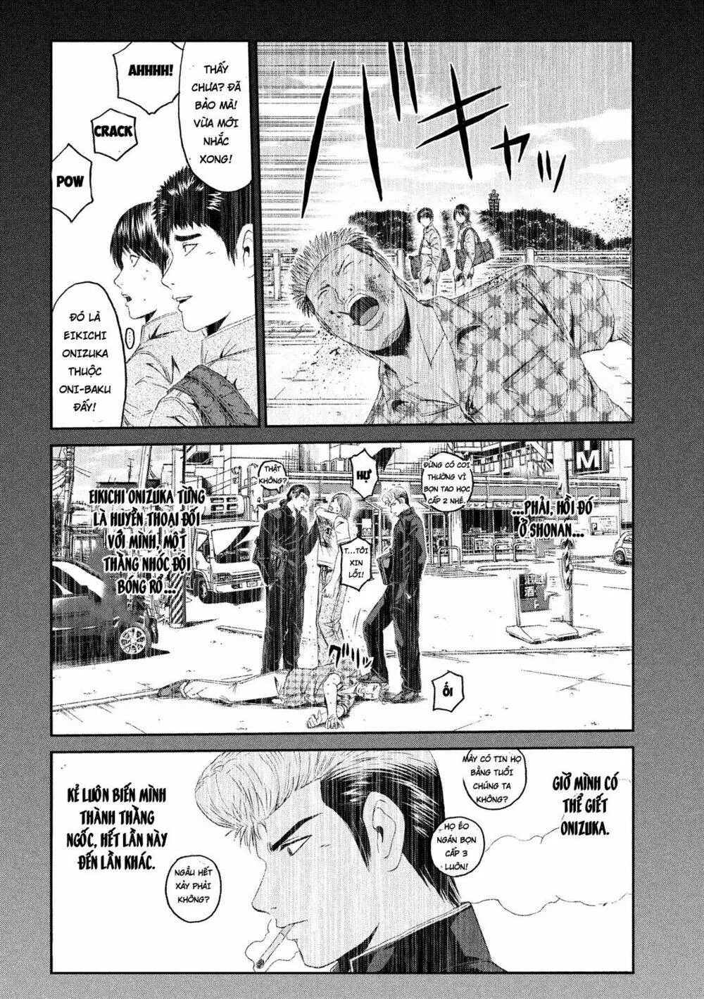 Great Teacher Onizuka : Paradise Lost Chapter 61 - Trang 15