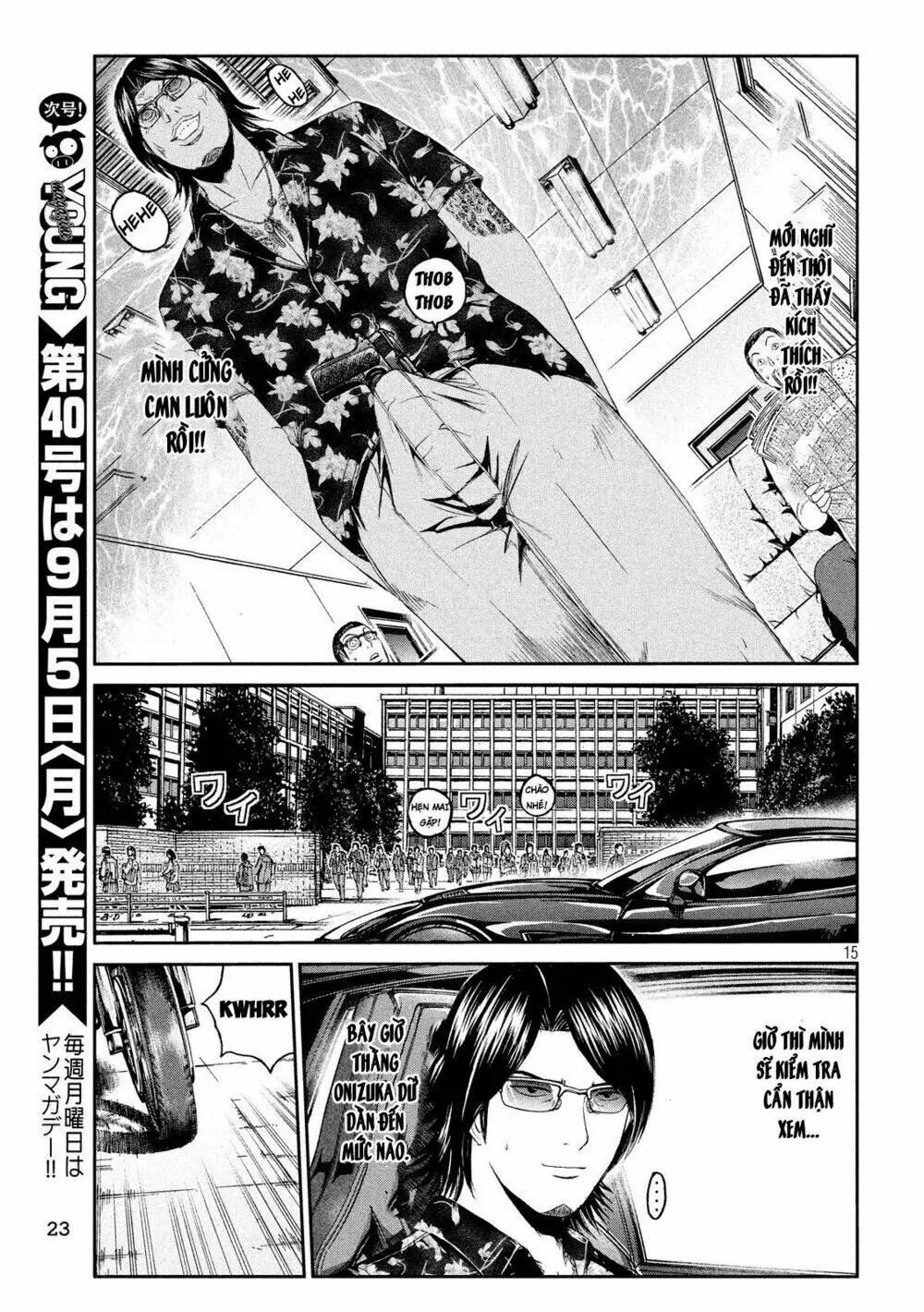 Great Teacher Onizuka : Paradise Lost Chapter 61 - Trang 16